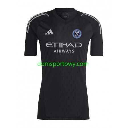 Koszulka New York City FC Bramkarska Domowe Koszulki Piłkarskie 2023 Krótki Rękaw